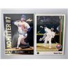 Image 1 : NOLAN RYAN BASEBALL CARD LOT