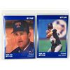 Image 1 : STAR COMPANY NOLAN RYAN BASEBALL CARD LOT