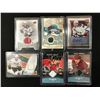 Image 1 : LOT OF 5 ROOKIE/JERSEY/LTD ED/AUTO NHL HOCKEY CARDS