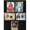 Image 1 : LOT OF AUTO/JERSEY/ROOKIE/PATCH NHL CARDS
