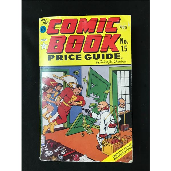 THE COMIC BOOK PRICE GUIDE