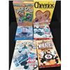 Image 1 : LOT OF 6 NHL CEREAL BOXES