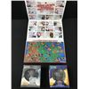 Image 1 : NHL PINS AND JUSTICE LEAGUE DORBZ LOT