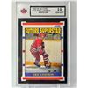 Image 1 : ERIC LINDROS 1990-91 SCORE (RC) KSA 10