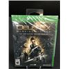 Image 1 : DEUS EX MANKIND DIVIDED XBOX ONE VIDEO GAME