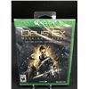 Image 1 : DEUS EX MANKIND DIVIDED XBOX ONE VIDEO GAME