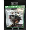 Image 1 : CALL OF DUTY BLACK OPS COLD WAR FOR XBOX SERIES X VIDEO GAME