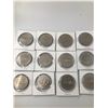 Image 1 : LOT OF 12 CANADIAN DOLLARS