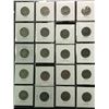 Image 1 : CANADIAN UNCIRCULATED QUARTER LOT
