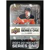 Image 1 : 2021-22 HOCKEY UPPER DECK HOCKEY SERIES ONE TIN SEALED