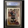 Image 1 : 1987-88 TOPPS #178 GRANT FUHR GCG GRADED 9