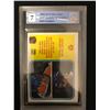 Image 1 : 1982-83 O-PEE-CHEE #237 GRETZKY AND GOULET SHG LEADERS GCG GRADED 7
