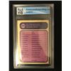 Image 2 : 1982-83 O-PEE-CHEE #240 WAYNE GRETZKY NHL ASSIST  LEADER  GCG GRADED 7