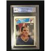 Image 1 : 1988-89 TOPPS #66 BRETT HULL ROOKIE CARD GCG GRADED 8.5