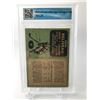 Image 2 : 1952-53 O-PEE-CHEE #55 JEAN BELIVEAU GCG GRADED 5