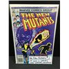 Image 1 : THE NEW MUTANTS 1 (MARVEL COMICS) NEWSSTAND