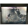 Image 1 : SIGNED CHRIS HEMSWORTH / MARK RUFFALO 8X10 THOR: THE DARK WORLD (RA COA)