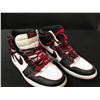 Image 1 : Air Jordan 1 Retro High Og black/gym red-white REPS