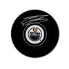 Image 1 : EVANDER KANE SIGNED EDMONTON OILERS PUCK (EAST COAST SPORTS COA)