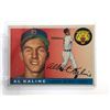 Image 1 : 1955 TOPPS NO.4 AL KALINE