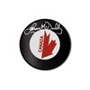 Image 1 : LANNY MCDONALD SIGNED TEAM CANADA HOCKEY PUCK (EAST COAST SPORTS COA)