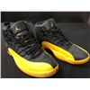 Image 1 : JORDAN 12 BLACK AND YELLOW REPS