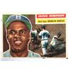 Image 1 : 1956 TOPPS NO.30 JACKIE ROBINSON
