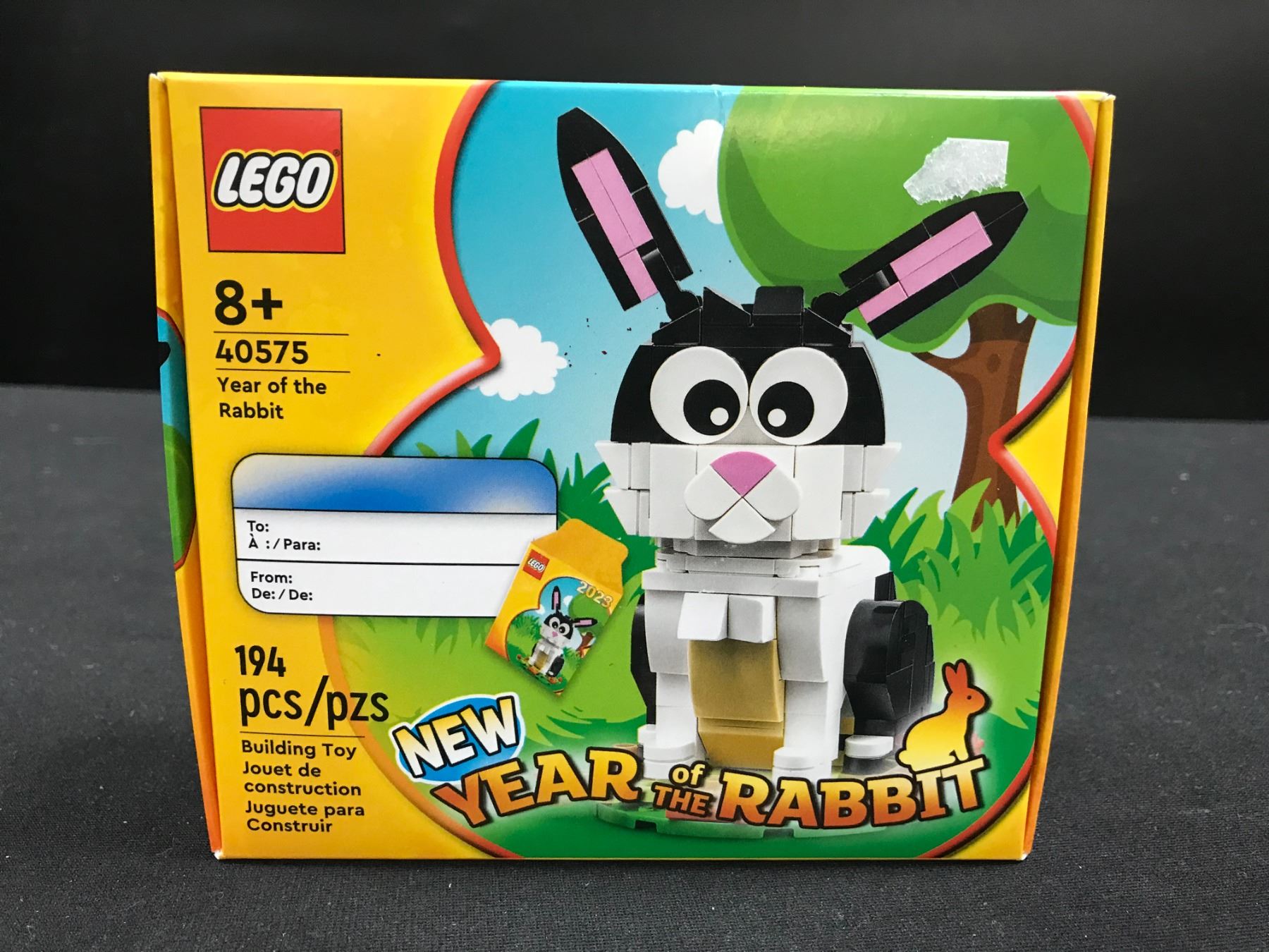 LEGO NO.40575 YEAR OF THE RABBIT