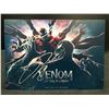 Image 1 : TOM HARDY AND WOODY  HARELSON SIGNED VENOM 8 X 10 (RA COA)