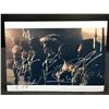 Image 1 : SIGNED JUSTICE LEAGUE 8X10 (RA COA)