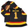 Image 1 : KIRK MCLEAN SIGNED VANCOUVER CANUCKS ADIDAS PRO JERSEY (EAST COAST SPORTS COA)