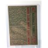 Image 2 : 1959 TOPPS NO. 467 AARON CLUBS WORLD SERIES HOMER