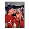 Image 1 : THEO FLEURY SIGNED STANLEY CUP 8 X 10 (AJ SPORTS COA)