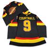 Image 1 : RUSS COURTNALL SIGNED VANCOUVER CANUCKS ADIDAS PRO JERSEY (EAST COAST SPORTS COA)