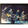 Image 1 : U2 BAND SIGNED 8 X 10 (RA COA)
