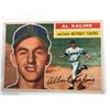 Image 1 : 1956 TOPPS AL KALINE NO.20