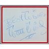 Image 2 : Walt Disney Disney "Best Wishes" Authentic Signed Cut Signature Autographed BECKET COA