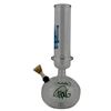Image 2 : Cheech Marin & Tommy Chong Up in Smoke Signed Glass Water Pipe BECKET  Wit #WZ12203