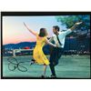 Image 1 : RYAN GOLSING AND EMMA WATSON SIGNED LA LA LAND 8 X 10 (RA COA)