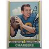 Image 1 : 1974 TOPPS JOHNNY UNITAS SIGNED FOOTBALL CARD (JSA COA)