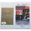 Image 2 : 1974 TOPPS JOHNNY UNITAS SIGNED FOOTBALL CARD (JSA COA)
