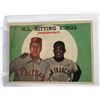Image 1 : 1959 TOPPS BASEBALL N.L HITTING STARS MAYS/ASHBURN