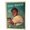 Image 1 : 1959 TOPPS BASEBALL STAN MUSIAL
