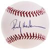 Image 1 : RICKY HENDERSON SIGNED BASEBALL (BECKETT COA)
