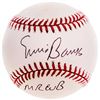 Image 1 : ERNIE BANKS SIGNED AND INSCRIBED BASEBALL (BECKETT COA)