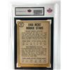 Image 2 : 1968 TOPPS ROOKIE STARS JOHNNY BENCH ROOKIE CARD (KSA 5)