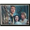Image 1 : STAR WARS CAST SIGNED (FISHER,HAMILL, FORD) 8 X 10 RA COA