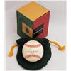 Image 1 : REGGIE JACKSON SIGNED BASEBALL (UPPER DECK COA)