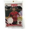 Image 1 : PANINI #KS-JLG  JOSE LUIS GAYA PLAYER WORN GAME USED MATERIAL CARD