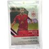 Image 2 : PANINI #KS-JLG  JOSE LUIS GAYA PLAYER WORN GAME USED MATERIAL CARD